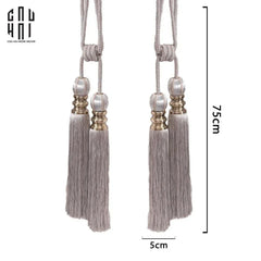 Cột Màn Platinum Tassel Curtain Tieback 2Pcs-CẬU HAI HOME DECOR