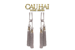 Cột Màn Platinum Tassel Curtain Tieback 2Pcs-CẬU HAI HOME DECOR