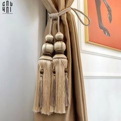 Cột Màn Rita Tassel Curtain Tieback 2Pcs 2Pcs-CẬU HAI HOME DECOR