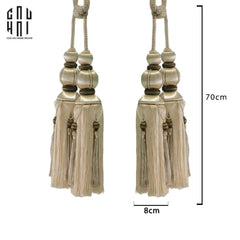 Cột Màn Rita Tassel Curtain Tieback 2Pcs 2Pcs-CẬU HAI HOME DECOR