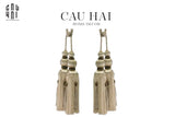 CỘT MÀN RITA TASSEL CURTAIN TIEBACK 2PCS 2PCS - CẬU HAI HOME DECOR