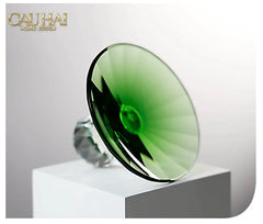 Critalleries Couture - Đĩa Trái Cây Pha Lê Emerald Vert Malachite Fruit Plates 9.5x15-CẬU HAI HOME DECOR