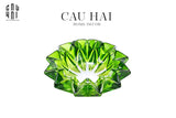 CRYSTAL ÉMERALD BOWL S9 - CẬU HAI HOME DECOR