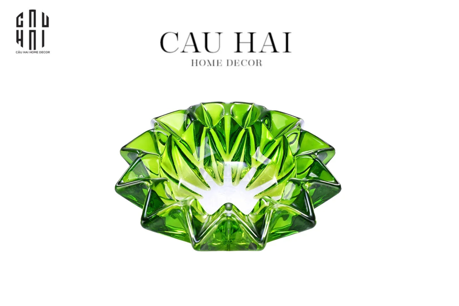 CRYSTAL ÉMERALD BOWL S9 - CẬU HAI HOME DECOR