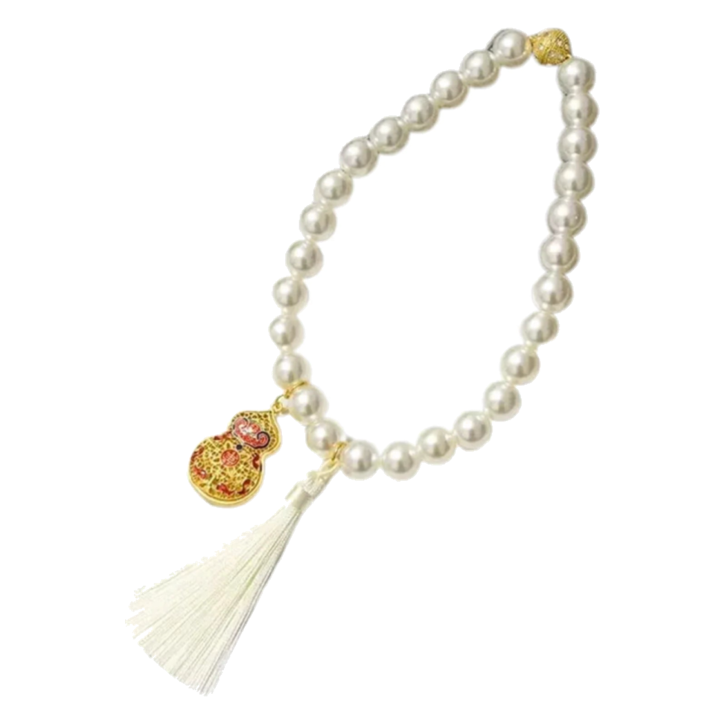 Curtain Holdbacks - Set 2 Cột Màn Ngọc Trai Perle de La Mer-RÈM & MÀN CHE-Đối tác tại Trung Quốc theo từng đơn đặt hàng-CẬU HAI HOME DECOR