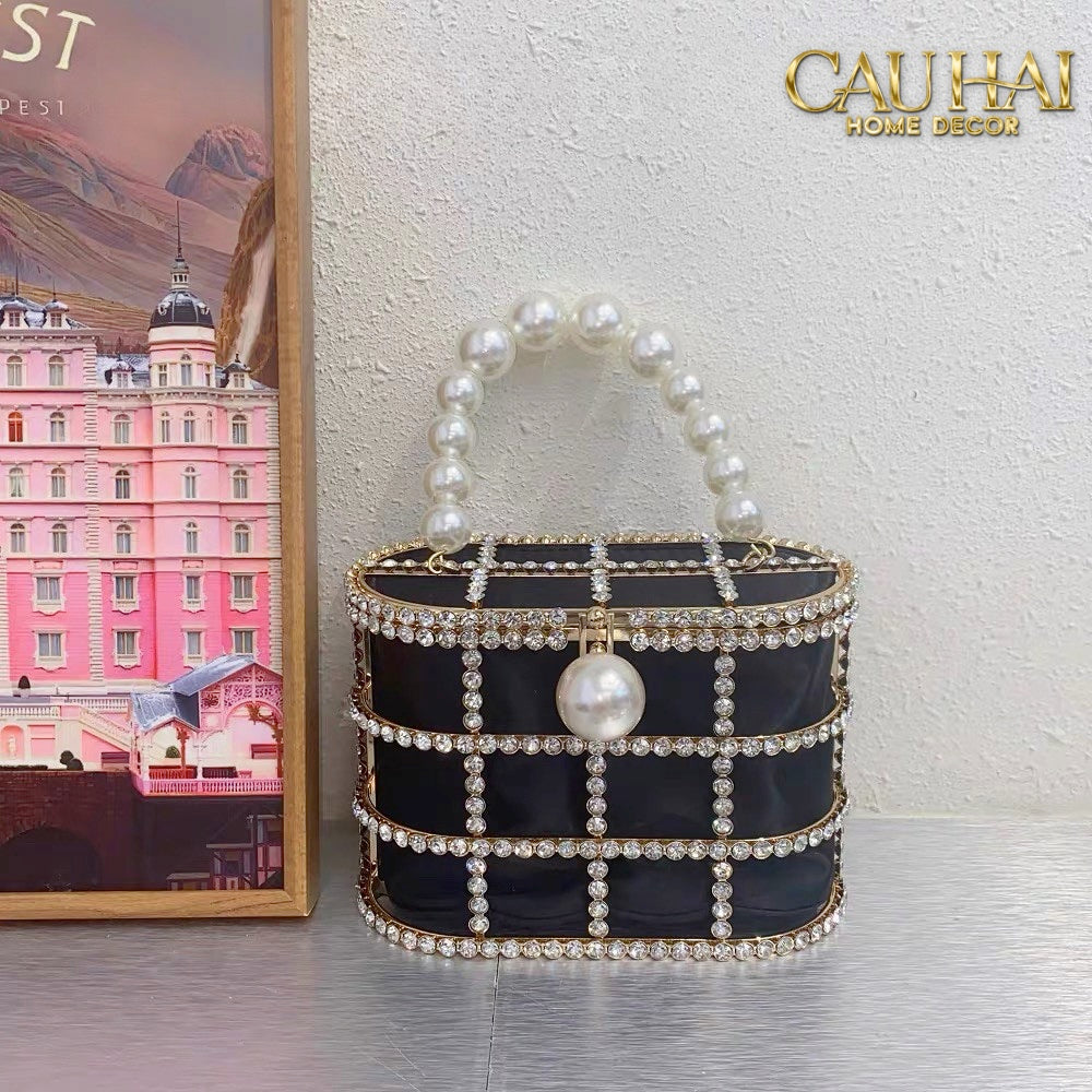 HAUTE FOLIE - OPULENCE PERLÉE NOIRE PREMIÈRE BOX - CẬU HAI HOME DECOR