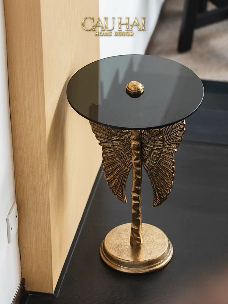 Home Couture - Bàn Góc Papillon Brasson Side Table-CẬU HAI HOME DECOR