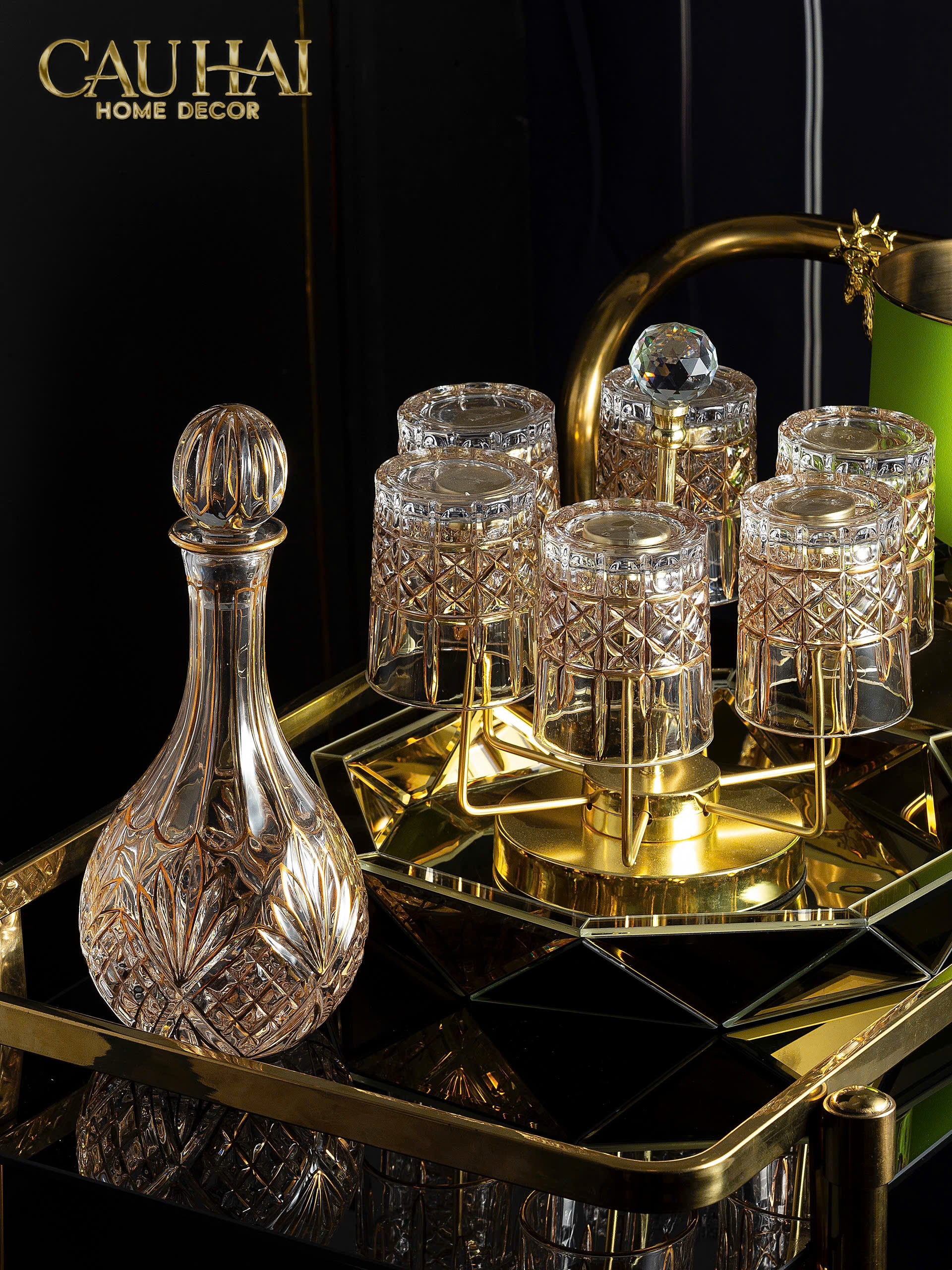 KHAY GƯƠNG SOLEIL ÉCLAT - CẬU HAI HOME DECOR