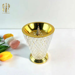 Đế Đốt Trầm Lumière Cone Burner-CẬU HAI HOME DECOR