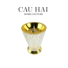 Đế Đốt Trầm Lumière Cone Burner-CẬU HAI HOME DECOR