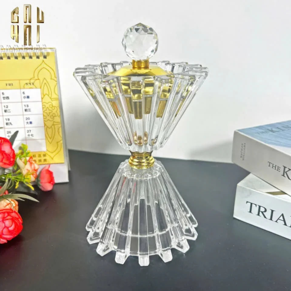 Đế Đốt Trầm Pha Lê La Robe De Lumiere-CẬU HAI HOME DECOR