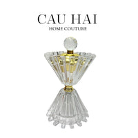 Đế Đốt Trầm Pha Lê La Robe De Lumiere-CẬU HAI HOME DECOR
