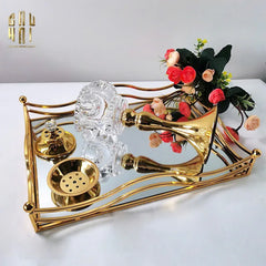 Đế Đốt Trầm Royal Crystal Burner-CẬU HAI HOME DECOR