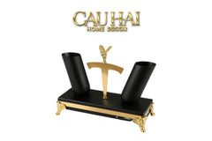 Đế Micro Faucon Impérial – Gilded-CẬU HAI HOME DECOR