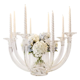 Đế Nến Bình Hoa Pha Lê Candélabre En Cristalleries H30-ĐẾ NẾN-CẬU HAI HOME DECOR-CẬU HAI HOME DECOR