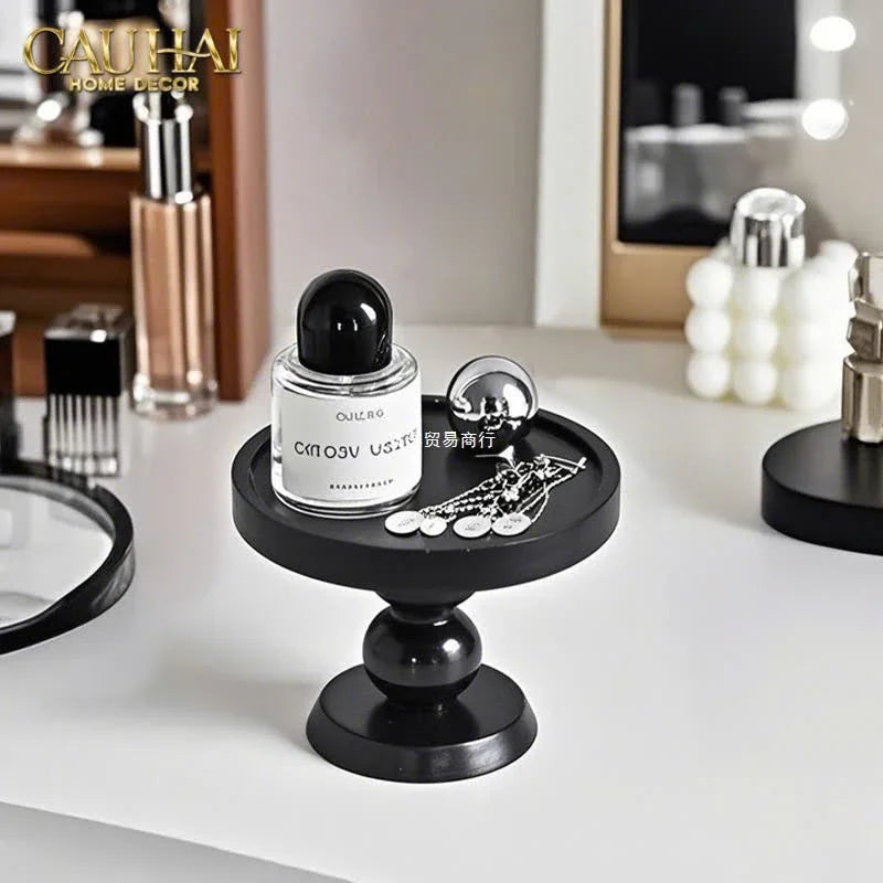 Đế Nến Black Wood-ĐẾ NẾN-Đối tác tại Trung Quốc theo từng đơn đặt hàng-CẬU HAI HOME DECOR