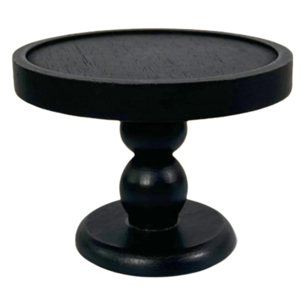 Đế Nến Black Wood-ĐẾ NẾN-Đối tác tại Trung Quốc theo từng đơn đặt hàng-CẬU HAI HOME DECOR