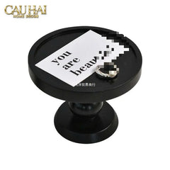 Đế Nến Black Wood-CẬU HAI HOME DECOR