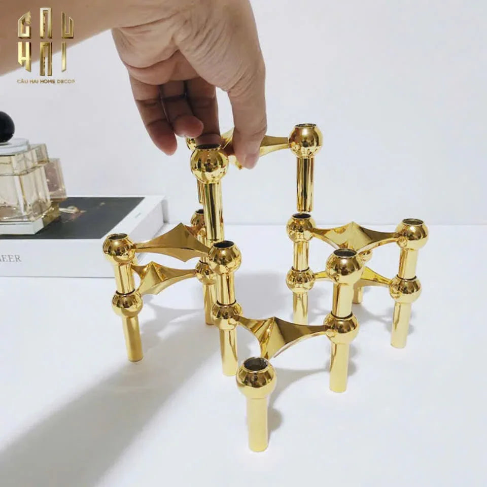 ĐẾ NẾN GILDED HEXALINK TRILOGY MODULE - CẬU HAI HOME DECOR