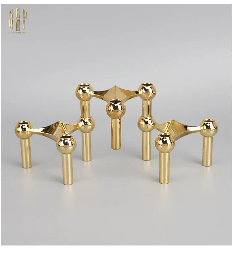 ĐẾ NẾN GILDED HEXALINK TRILOGY MODULE - CẬU HAI HOME DECOR