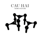 ĐẾ NẾN HEXALINK TRILOGY MODULE - NOIR - CẬU HAI HOME DECOR