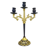 Đế Nến Maleficent Gold Dark Spell 43x28x13-ĐẾ NẾN-CẬU HAI HOME DECOR-CẬU HAI HOME DECOR