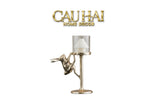 Đế Nến Thỏ Climbing Glory Lapin Brasson Candle Holder-CẬU HAI HOME DECOR