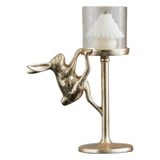Đế Nến Thỏ Climbing Glory Lapin Brasson Candle Holder-ĐÈN TRANG TRÍ-Đối tác tại Trung Quốc theo từng đơn đặt hàng-CẬU HAI HOME DECOR