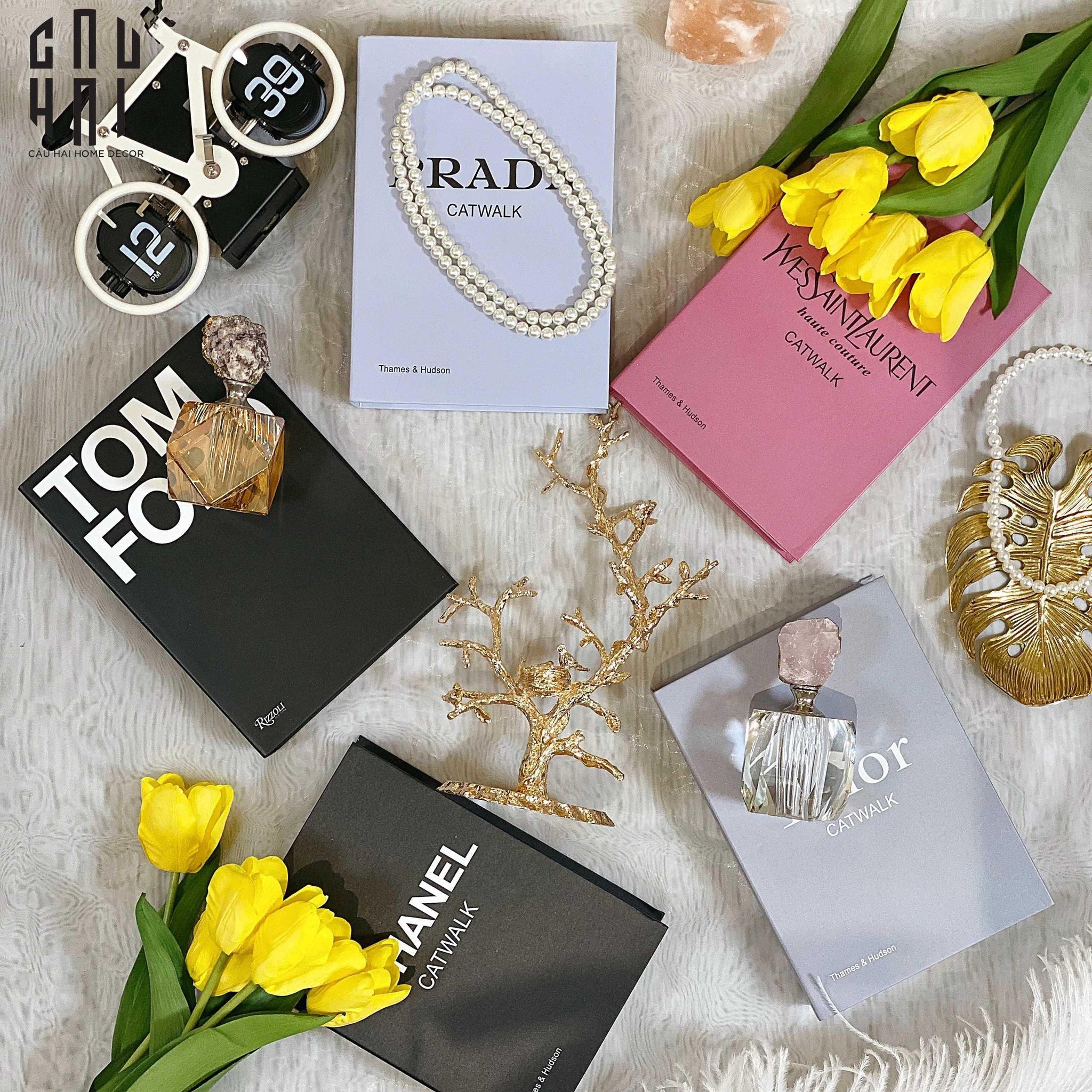 ĐẾ NẾN TRANG TRÍ BLOOMING BIRD AMETHYST SS25 - CẬU HAI HOME DECOR