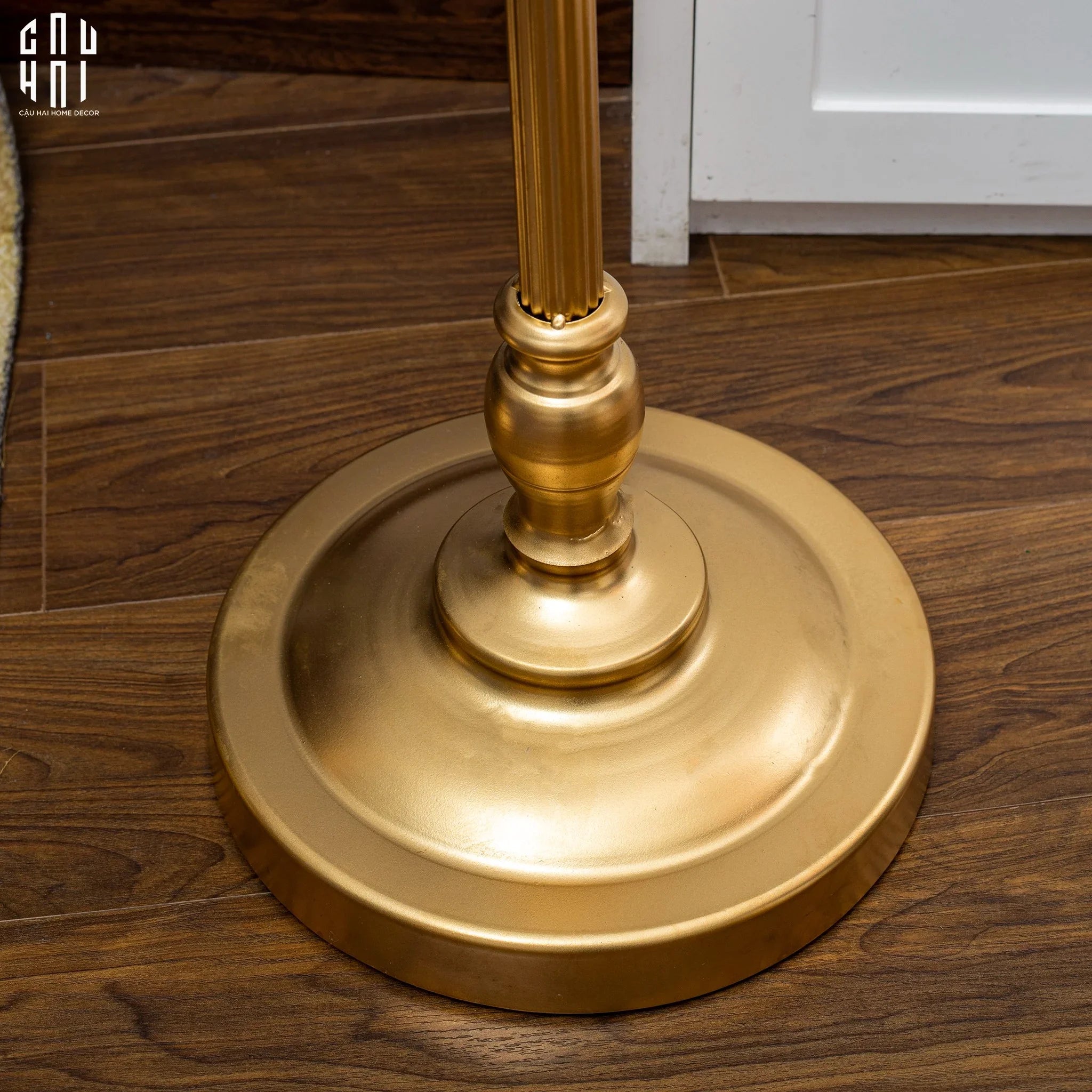 HOME COUTURE – ĐẾ NẾN SÀN IMPÉRIAL CANDELABRE BAROQUE ÉCLAT H122 - CẬU HAI HOME DECOR