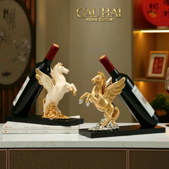 Đế Rượu Aurum Pegasus Floating Cloud Wine Holder-CẬU HAI HOME DECOR
