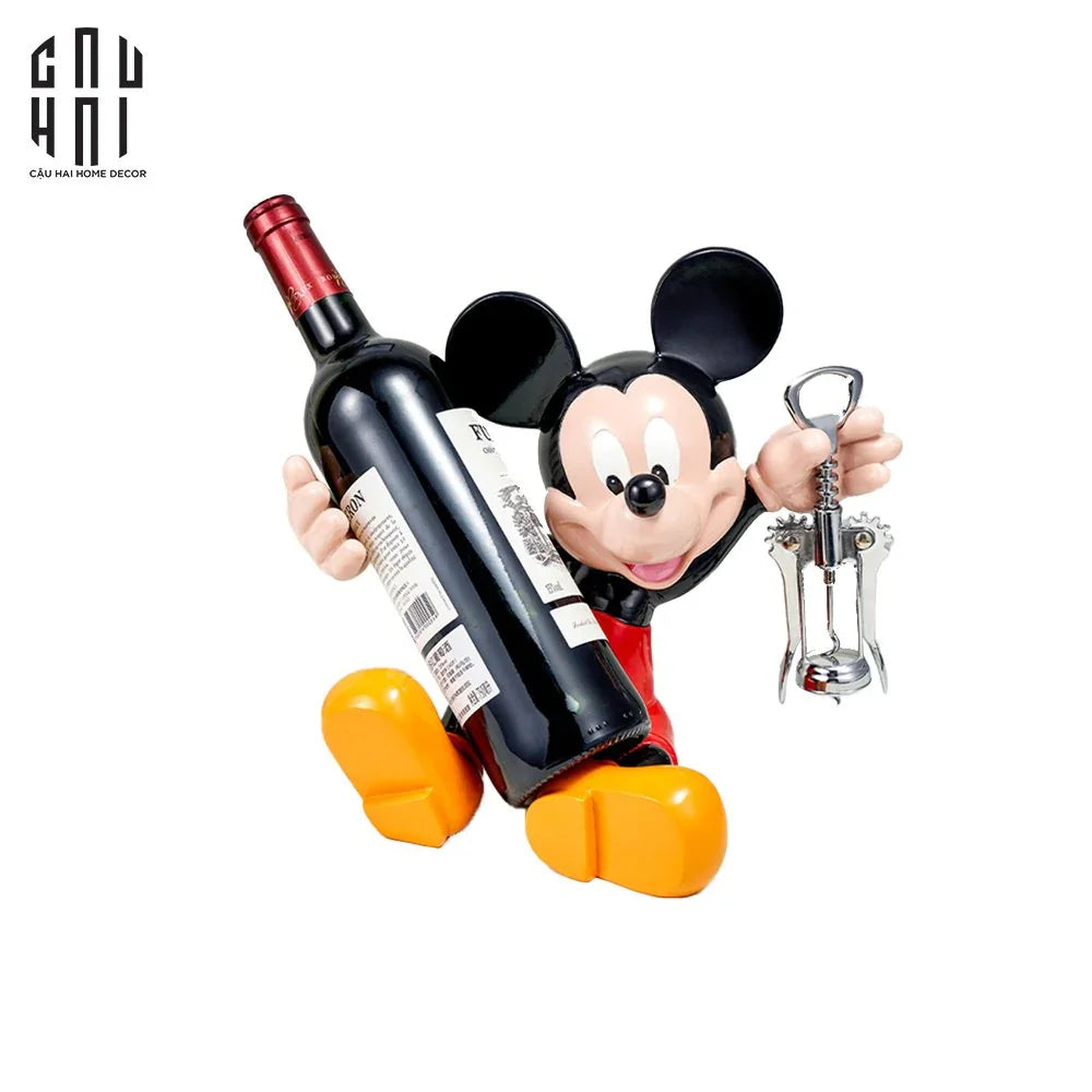 ĐẾ RƯỢU CLASSIC MICKEY MOUSE - CẬU HAI HOME DECOR