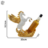 Đế Rượu Elite Golden Pegasus Ss25-BÌNH RƯỢU-Đối tác tại Trung Quốc theo từng đơn đặt hàng-CẬU HAI HOME DECOR