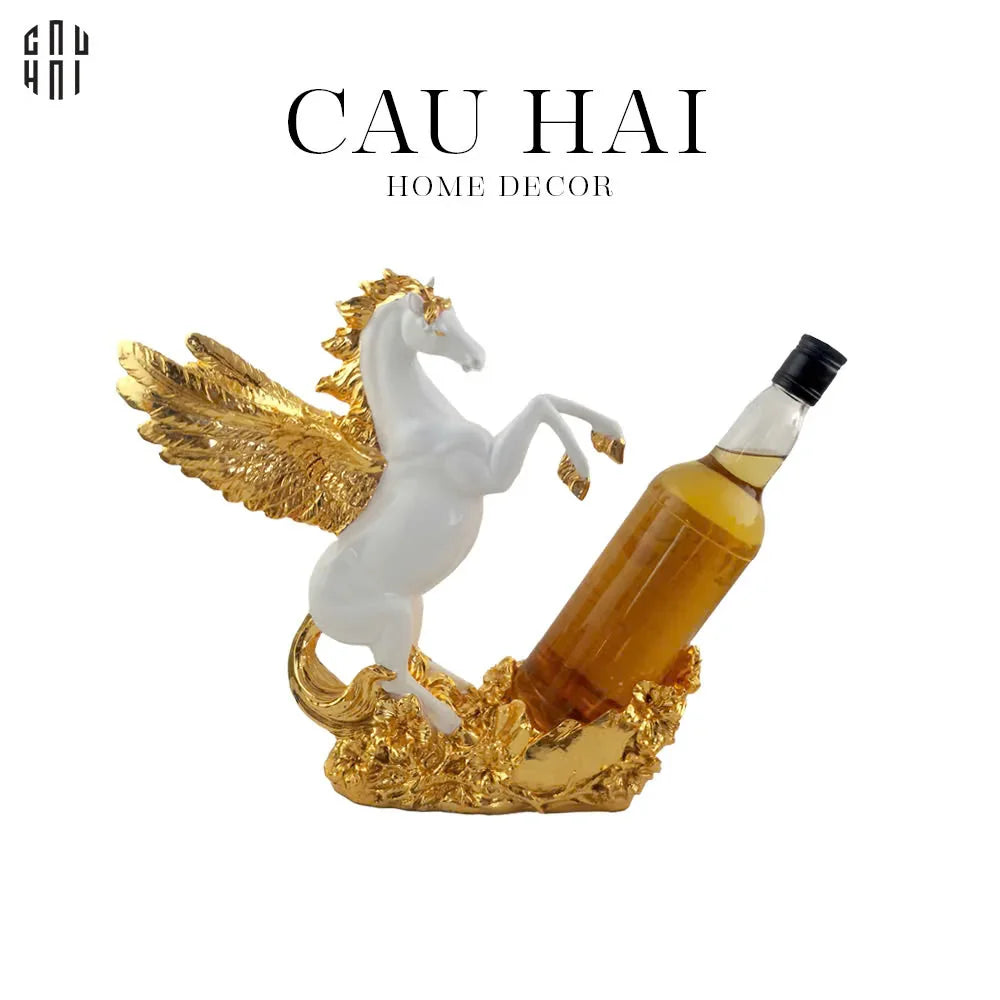 ĐẾ RƯỢU ELITE GOLDEN PEGASUS SS25 - CẬU HAI HOME DECOR