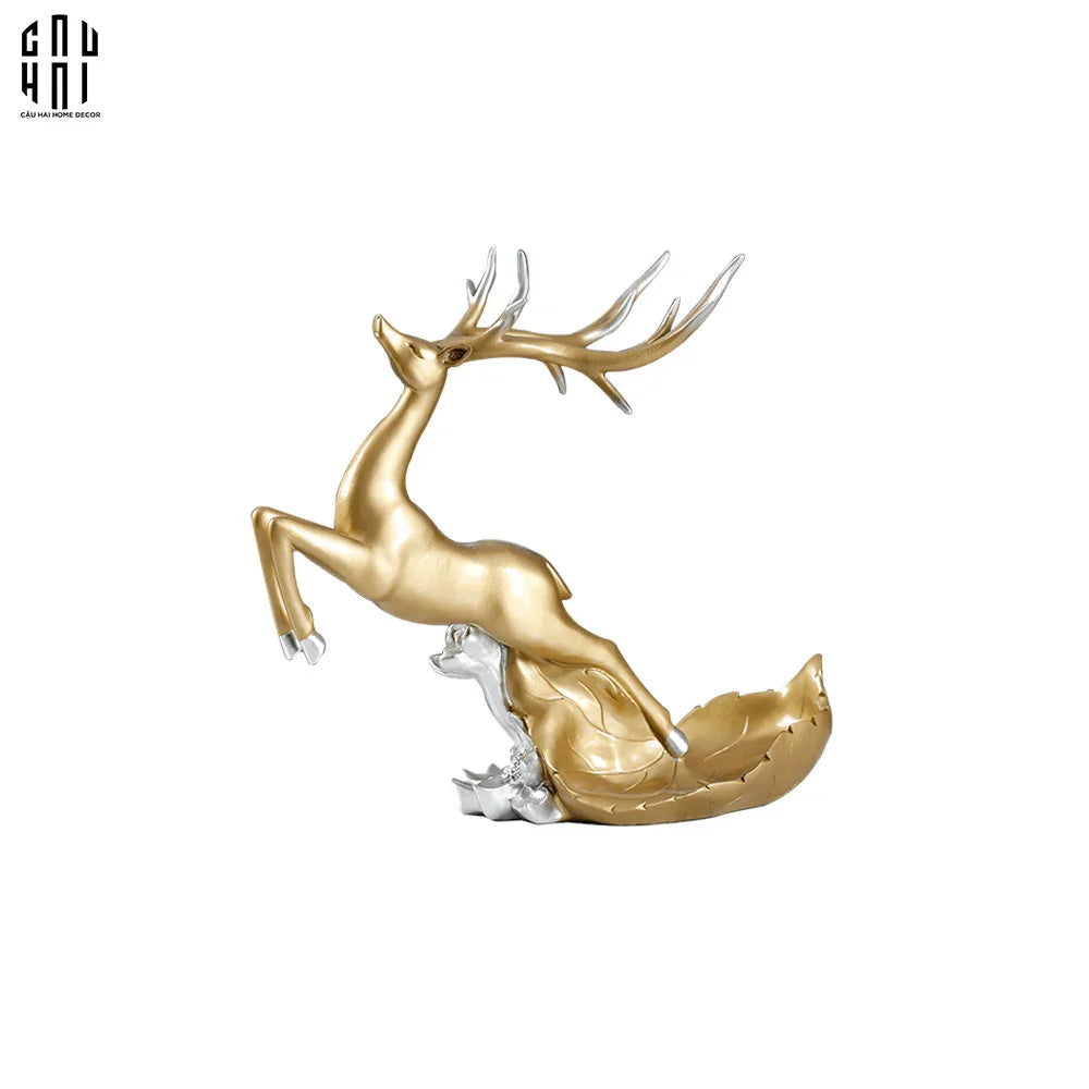 ĐẾ RƯỢU REINDEER-CẬU HAI HOME DECOR