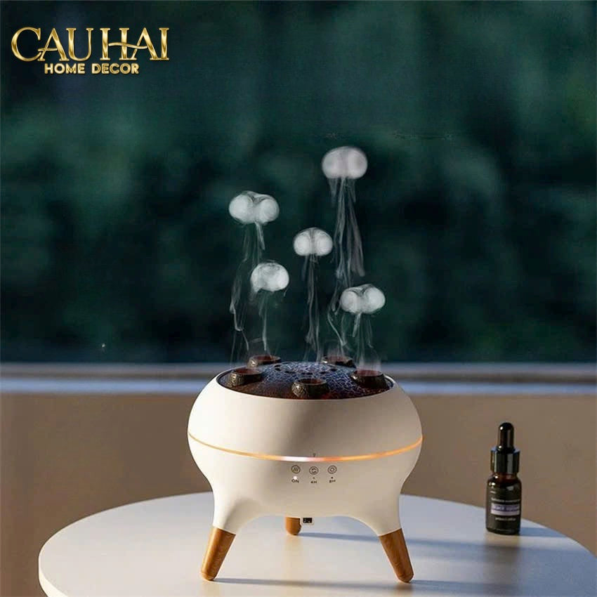 MÁY XÔNG TINH DẦU PHI THUYỀN UFO ORION 5.0 ÉDITION - CẬU HAI HOME DECOR