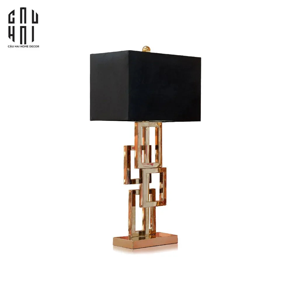 ĐÈN BÀN BARBARA - BARBARA SIDE TABLE LAMP - CẬU HAI HOME DECOR
