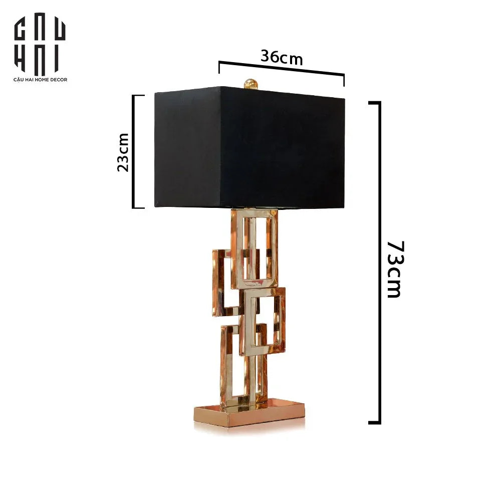 ĐÈN BÀN BARBARA - BARBARA SIDE TABLE LAMP - CẬU HAI HOME DECOR