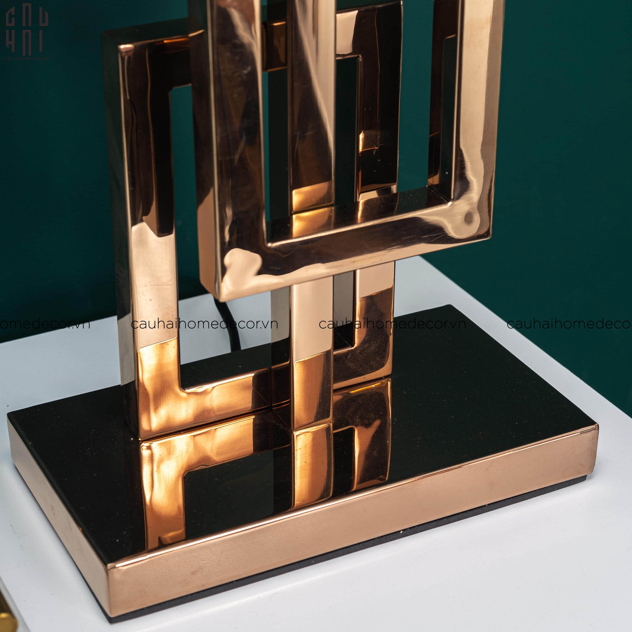 ĐÈN BÀN BARBARA - BARBARA SIDE TABLE LAMP - CẬU HAI HOME DECOR