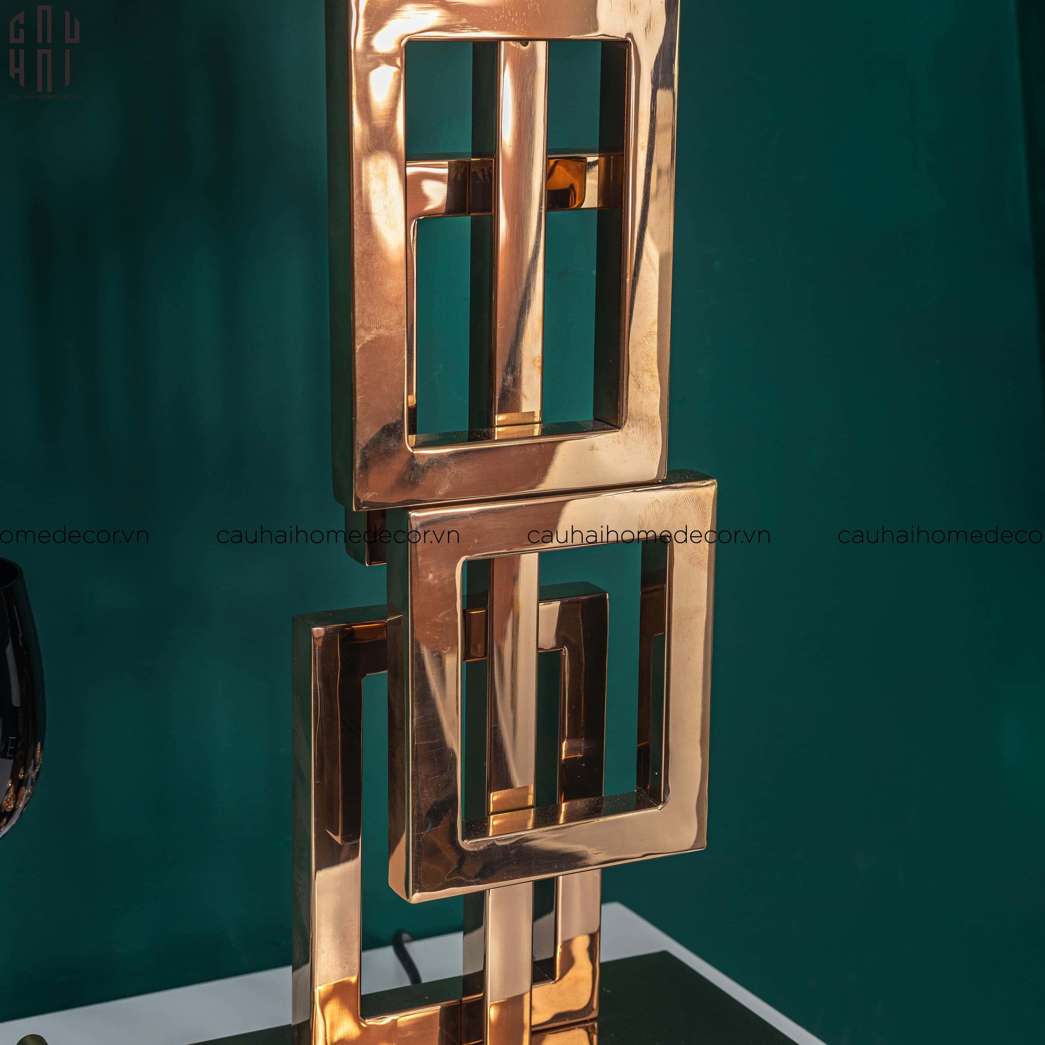 Đèn Bàn Barbara - Barbara Side Table Lamp-CẬU HAI HOME DECOR