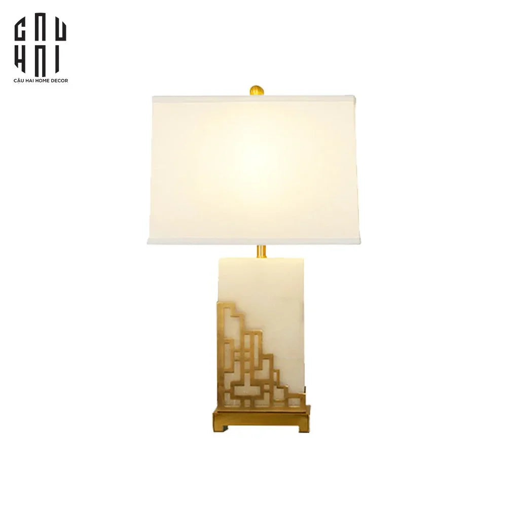 ĐÈN BÀN CLAYTON - CLAYTON SIDE TABLE LAMP - CẬU HAI HOME DECOR