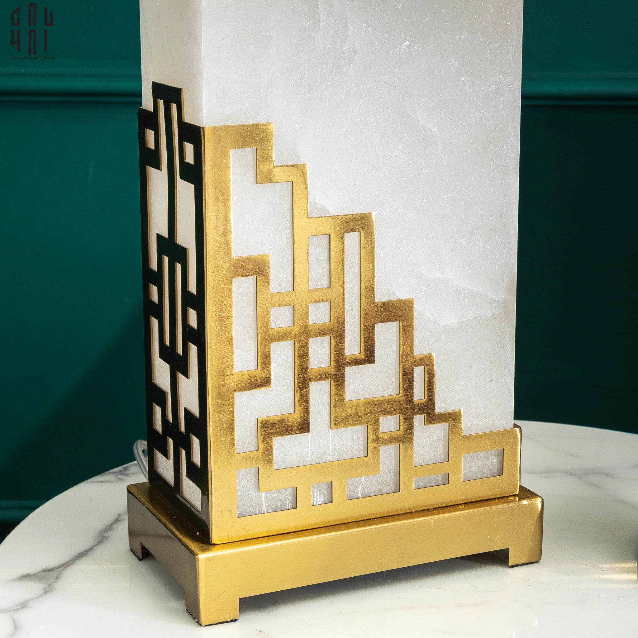 ĐÈN BÀN CLAYTON - CLAYTON SIDE TABLE LAMP - CẬU HAI HOME DECOR