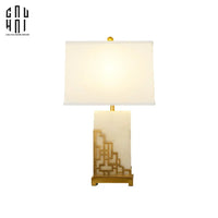 Đèn Bàn Clayton - Clayton Side Table Lamp-CẬU HAI HOME DECOR