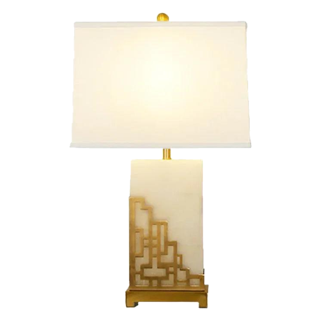 Đèn Bàn Clayton - Clayton Side Table Lamp-ĐÈN BÀN-Đối tác tại Trung Quốc theo từng đơn đặt hàng-CẬU HAI HOME DECOR