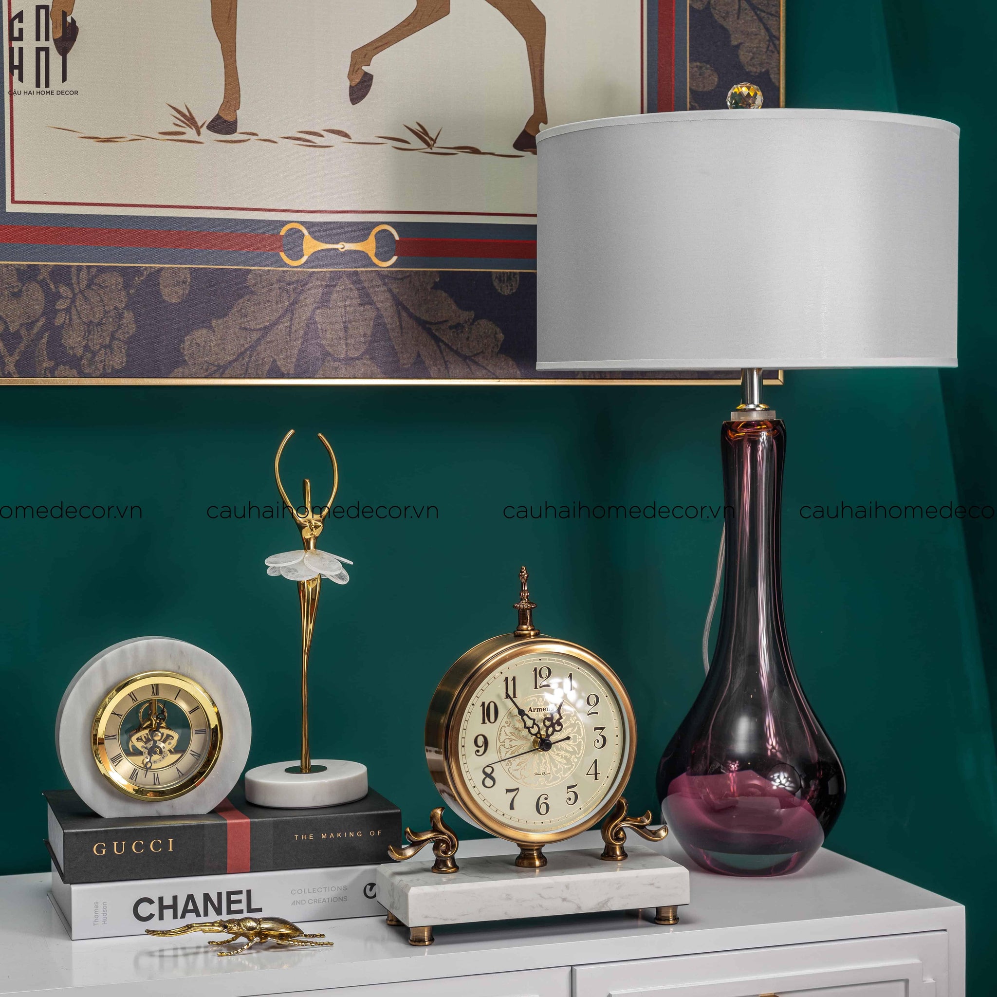 ĐÈN BÀN ESTHER - ESTHER SIDE TABLE LAMP - CẬU HAI HOME DECOR