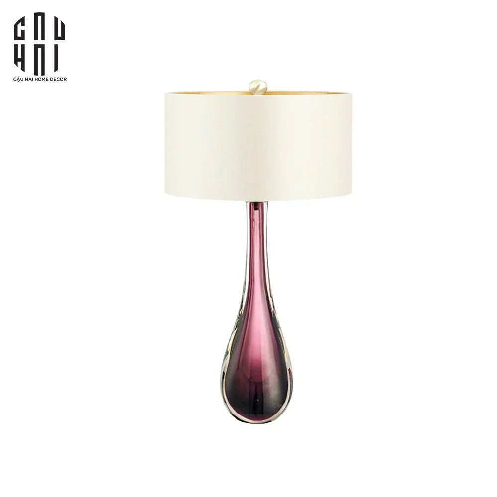 Đèn Bàn Esther - Esther Side Table Lamp-ĐÈN BÀN-CẬU HAI HOME DECOR