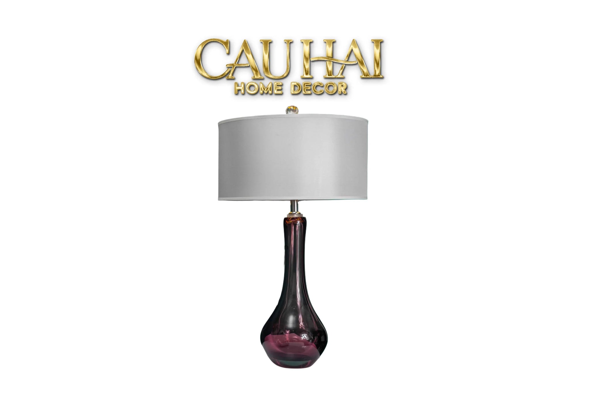 Đèn Bàn Esther - Esther Side Table Lamp-CẬU HAI HOME DECOR