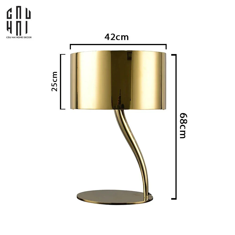 ĐÈN BÀN HATHOR - HATHOR SIDE TABLE LAMP - CẬU HAI HOME DECOR