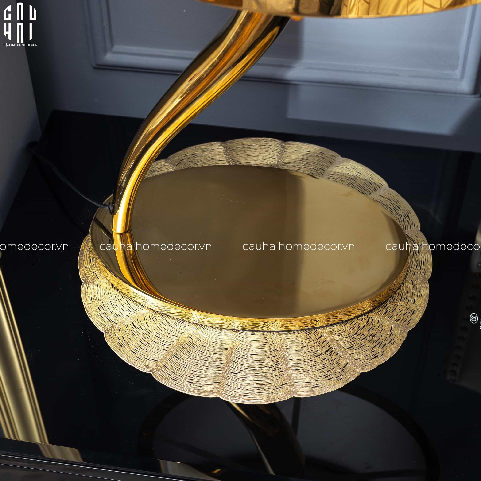 Đèn Bàn Hathor - Hathor Side Table Lamp - CẬU HAI HOME DECOR