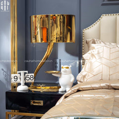 Đèn Bàn Hathor - Hathor Side Table Lamp-CẬU HAI HOME DECOR
